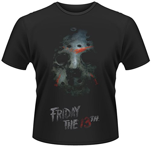 Viernes el 13. Camiseta de máscara tamaño L Friday the 13th Mask
