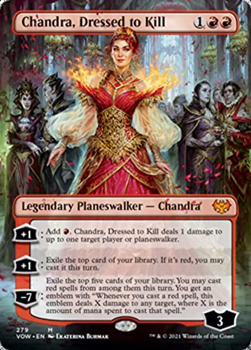 VOW2-279 - Chandra, Dressed to Kill - Magic - Chandra de Elegancia Letale