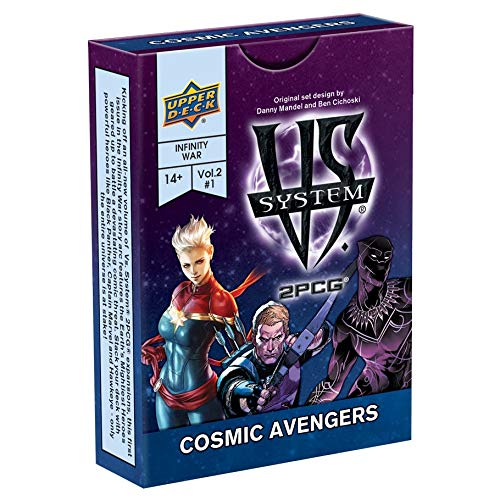 VS System 2PCG: Marvel Infinity War Cosmic Avengers