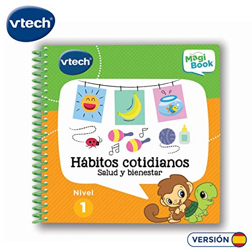 VTech- Hábitos Cotidianos, Salud y Bienestar Libro para Magibook, Multicolor, Nivel 1 (2-5 Años) (3480-480822)