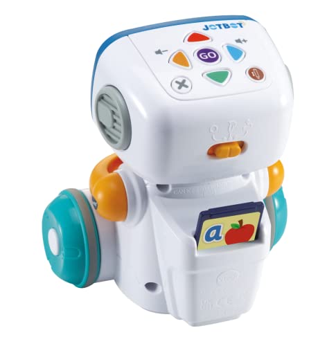 VTech JotBot Robot de Dibujo y codificación | Juguete Stem de Aprendizaje para niños | Adecuado para niños y niñas de 3, 4, 5 años, versión en inglés