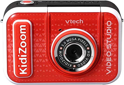 Vtech KidiZoom Video Studio HD 80-531804 Cámara, Rojo
