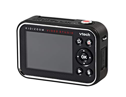 Vtech KidiZoom Video Studio HD 80-531804 Cámara, Rojo