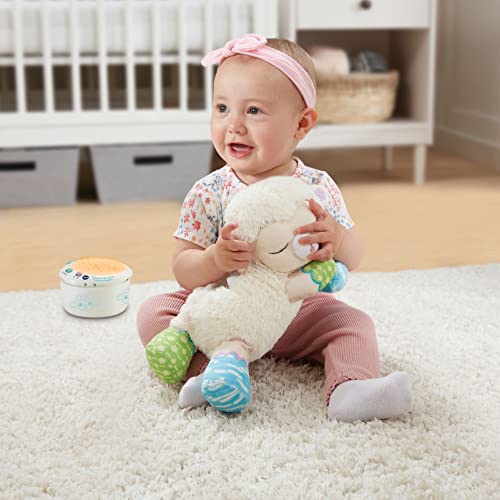 VTech - Proyector peluche para bebé, Ovejita dulces sueños, juguete para bebés +0 meses, versión ESP