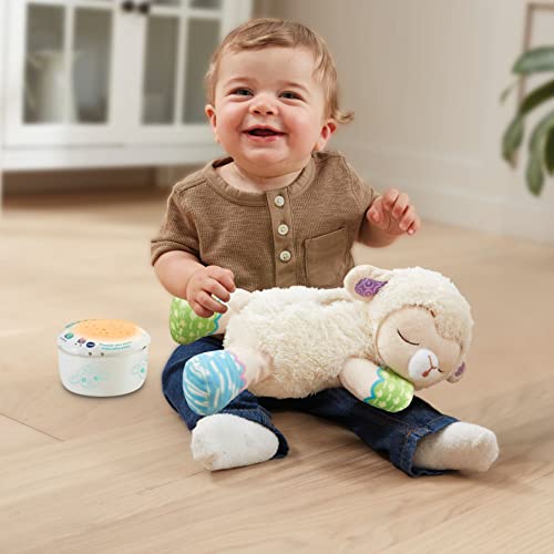 VTech - Proyector peluche para bebé, Ovejita dulces sueños, juguete para bebés +0 meses, versión ESP