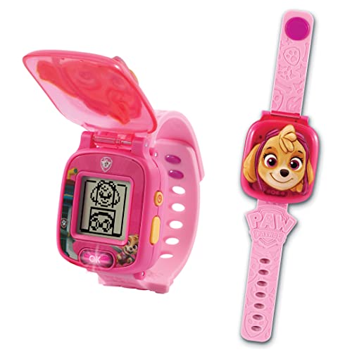 VTech VTech-80-551687 Reloj Educativo de Skye Patrulla Canina, Smartwatch Interactivo para niños +3 años, Versión ESP, Color, único (80-551687)