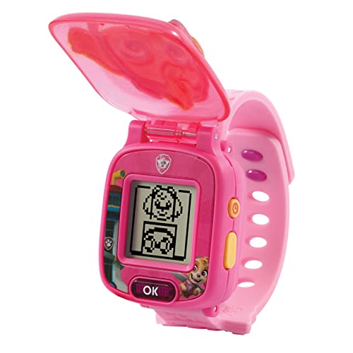 VTech VTech-80-551687 Reloj Educativo de Skye Patrulla Canina, Smartwatch Interactivo para niños +3 años, Versión ESP, Color, único (80-551687)