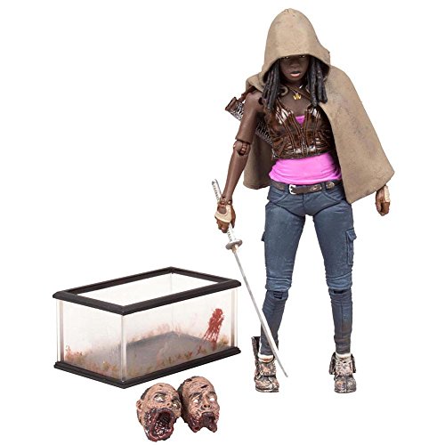 Walking Dead McFarlane Figura de acción de Michonne de 15,8 cm