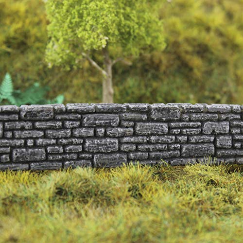 War World Gaming - Muro de Granja Sin Pintar x 30 - Wargaming, Escenografía Miniatura, Decorado Miniatura, Paisajismo, Modelismo Wargames, Maquetas
