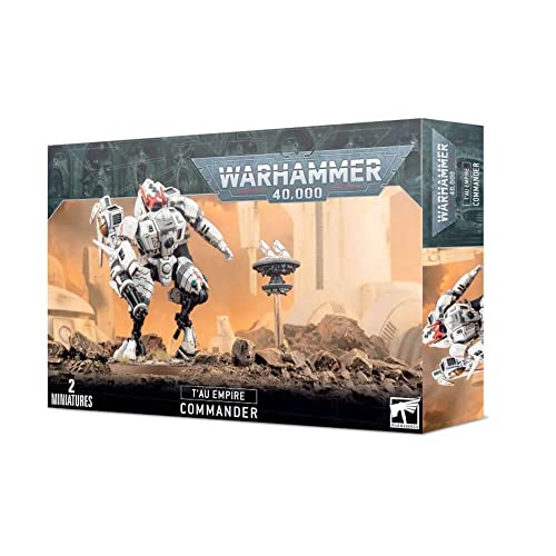 Warhammer 40,000 - T'au Empire: Commander - Games workshop
