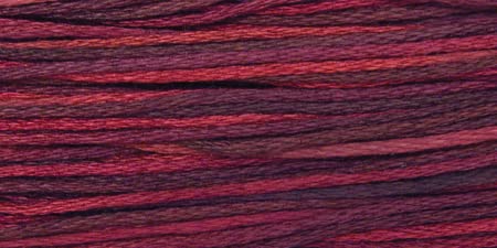 Weeks Dye Works 6-Strand Embroidery Floss 5yd-Indian Summer
