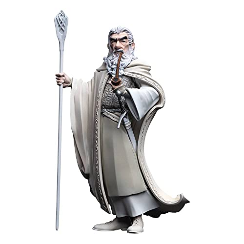 Weta Workshop El Señor de los Anillos: Les Deux Tours – Figura Mini Epics Gandalf Le Blanc Exclusive 18 cm