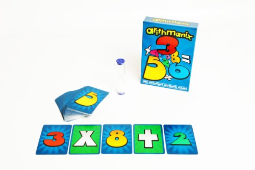 Wild Card Games - Juguete Educativo de matemáticas (042AM) (versión en inglés)