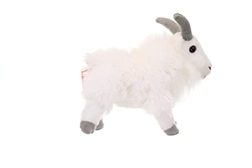 Wild Republic - CK Mini cabra blanca de peluche, 20 cm (11473)