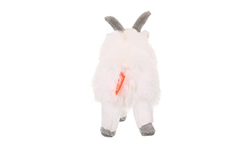 Wild Republic - CK Mini cabra blanca de peluche, 20 cm (11473)