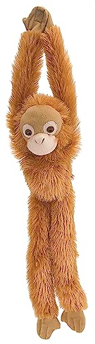 Wild Republic- Monos Hanging Monkey, Color orangután (15254)
