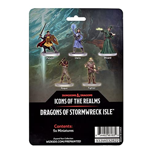 WizKids Iconos de D&D de los reinos: Dragones de Stormwreck Isle
