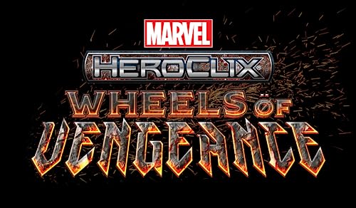 Wizkids Marvel HeroClix: Wheels of Vengeance Dice and Token Pack