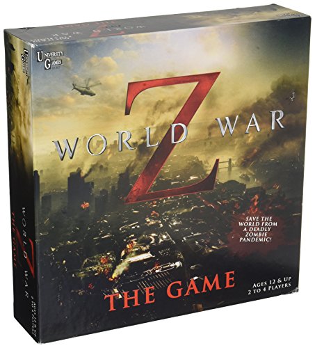 World War Z Board Game by University Games