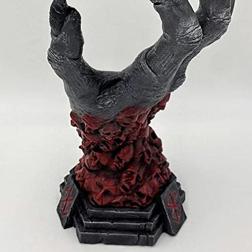 Xinchangda Hand of God Estatua Anime Manga Model Estatua Mano of God Artesanía Adorno de Escritorio