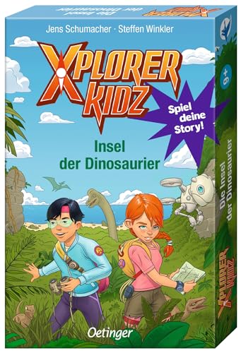 Xplorer Kidz. Isla de los Dinosaurios