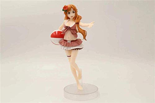 XVPEEN Modelo Anime Sword Art Online Sao Exq Figura Yuuki Asuna Traje De Baño Ver Girl PVC Cartoon Escultura Gift25Cm