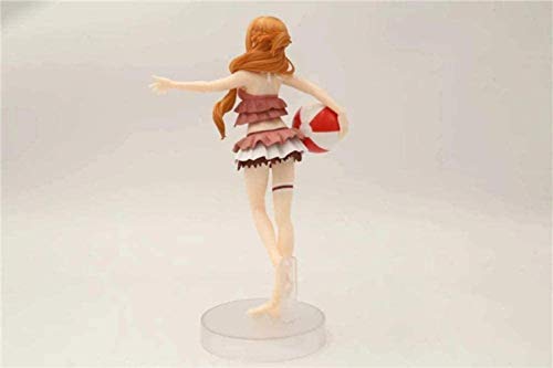 XVPEEN Modelo Anime Sword Art Online Sao Exq Figura Yuuki Asuna Traje De Baño Ver Girl PVC Cartoon Escultura Gift25Cm
