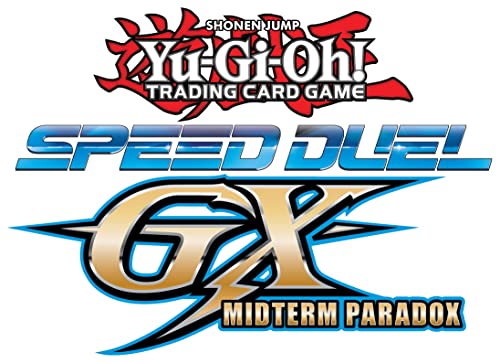 Yu-Gi-Oh! TRADING CARD GAME Speed Duel GX: Midterm Paradox Mini Box Display (6 Cajas) Alemana-1. Edición