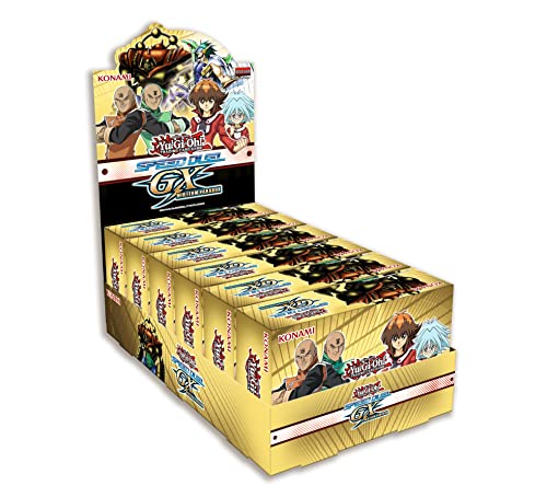 Yu-Gi-Oh! TRADING CARD GAME Speed Duel GX: Midterm Paradox Mini Box Display (6 Cajas) Alemana-1. Edición
