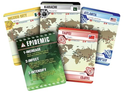 Z-Man Games Pandemic Board Game 2-4 Players