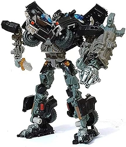 ZOHAIR Transformers Juguetes, Figuras De Acción De Ironhide Serie Studio MP04 Última Clase Figura De Acción