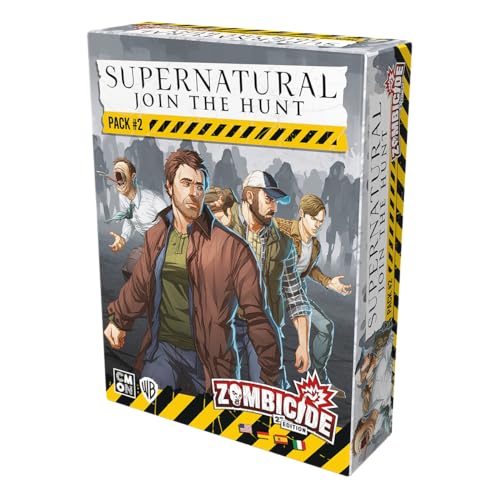 Zombicide 2E: Supernatural Character Pack #2 - Expansión Multilenguaje (Incluye Español)