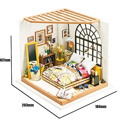 Alice' Dreamy Bedroom de DIY Miniature House