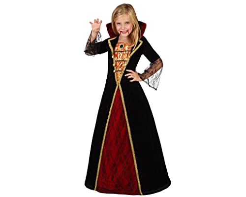 ATOSA disfraz vampiresa niña infantil vestido largo 10 a 12 años