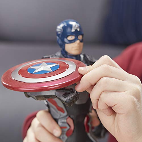 Avengers Infinity War 2 - Titan con función Cap América