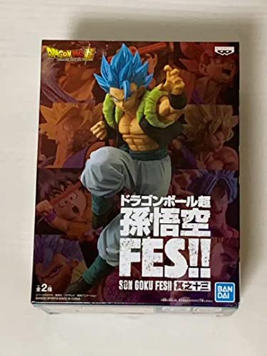 Banpresto Dragon Ball Super Son Goku FES!! vol.13 (A:Super Saiyan God Super Saiyan GOGETA)