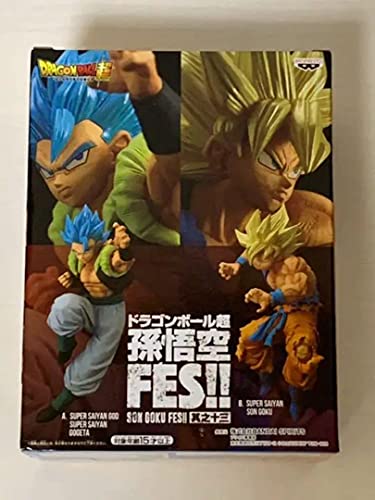 Banpresto Dragon Ball Super Son Goku FES!! vol.13 (A:Super Saiyan God Super Saiyan GOGETA)