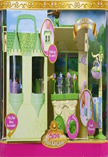 Barbie Mini Kingdom Flower Shop Set de juego