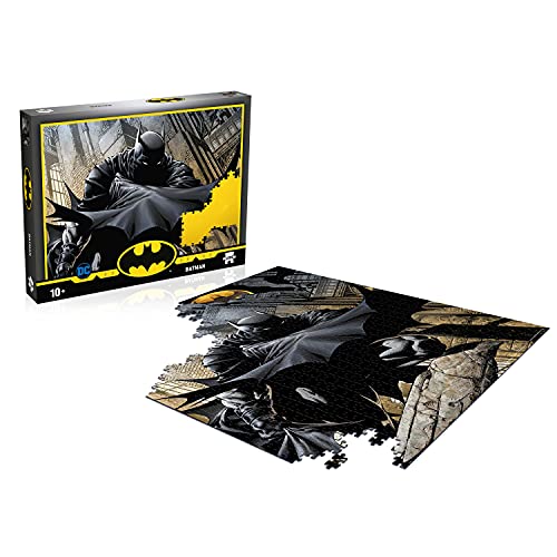 Batman Comics 1000 Piece Jigsaw Puzzle Game