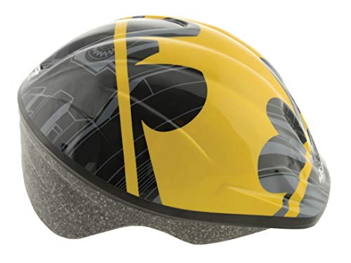 Batman M13119-00 Boys Safety Helmet, Black, 52-56cm
