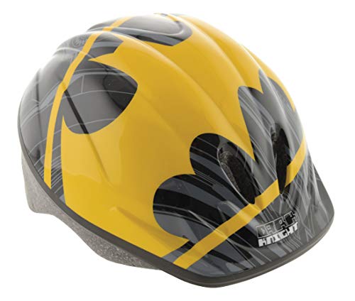 Batman M13119-00 Boys Safety Helmet, Black, 52-56cm