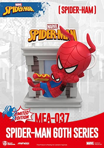 Beast Kingdom MEA-037G Marvel Spider-Man 60th Anniversary Series - Spider-Ham