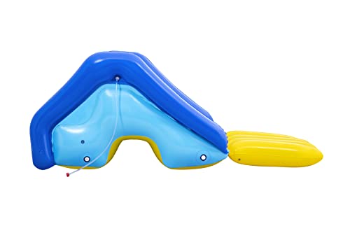 BESTWAY Tobogán Hinchable Infantil para Piscina Giant Pool 247x124x100 cm Multicolor