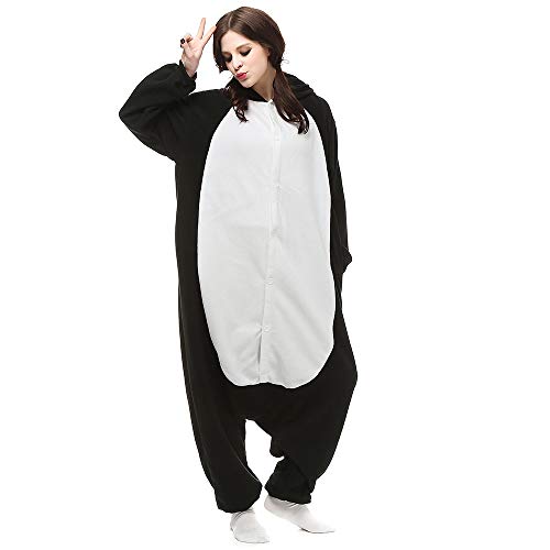 BGOKTA Pijamas Animales Mujer Disfraces de Cosplay para Adultos Pijama pinguino Enteros, S