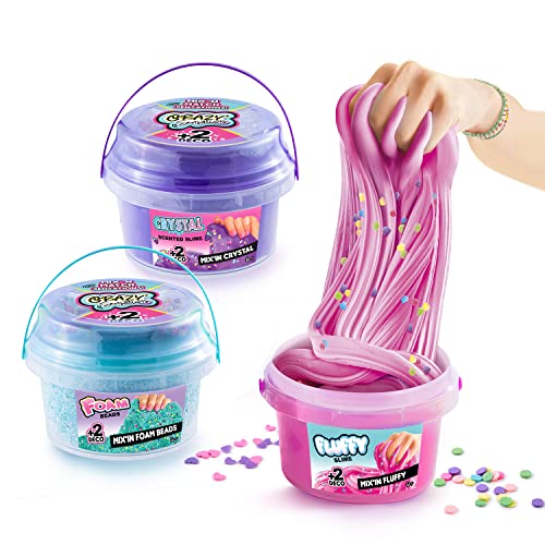 Canal Toys – Barril de Slime Mix & Match Sensations – Aleatorio – Ocio Creativo para niños – CCC 003