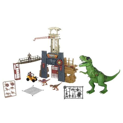 CHAP MEI Dino Valley - Dino Tower Stronghold Playset (542116)