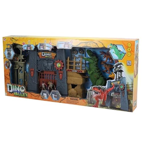 CHAP MEI Dino Valley - Dino Tower Stronghold Playset (542116)
