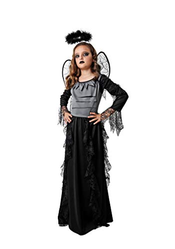Costumizate! Disfraz de Angel Caido para niños Adulta Talla 3 o 4 años Halloween