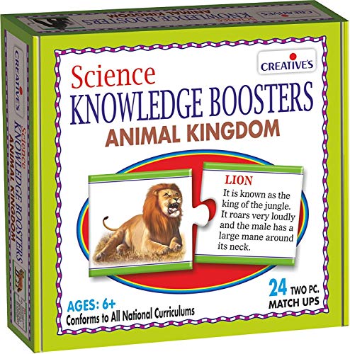 Creative Educational Creative Science Boosters Animal Kingdom Juego