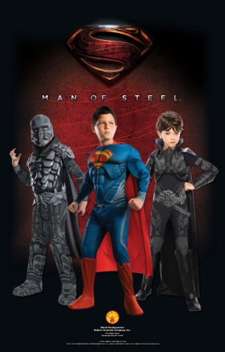 Disfraz de Faora Superman El Hombre de Acero deluxe para niña - 8-10 años